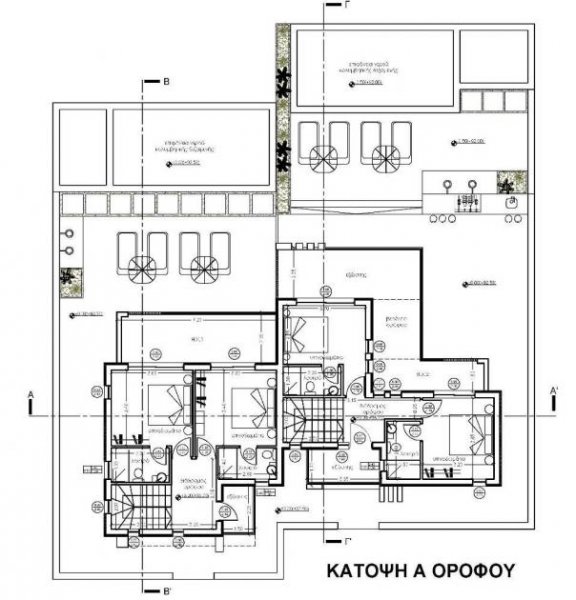 Kokkino Chorio Kreta, Kokkino Chorio: Neubau-Projekt! Luxusvilla mit privatem Pool und Meerblick zu verkaufen Haus kaufen